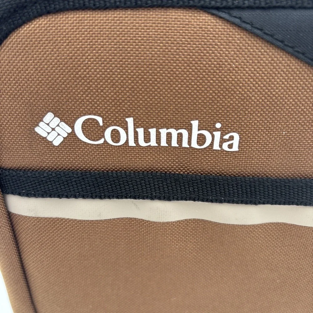 COLUMBIA Zipperless Hardbody Lunch Pack Coldlok Built-in Lunch Coffee